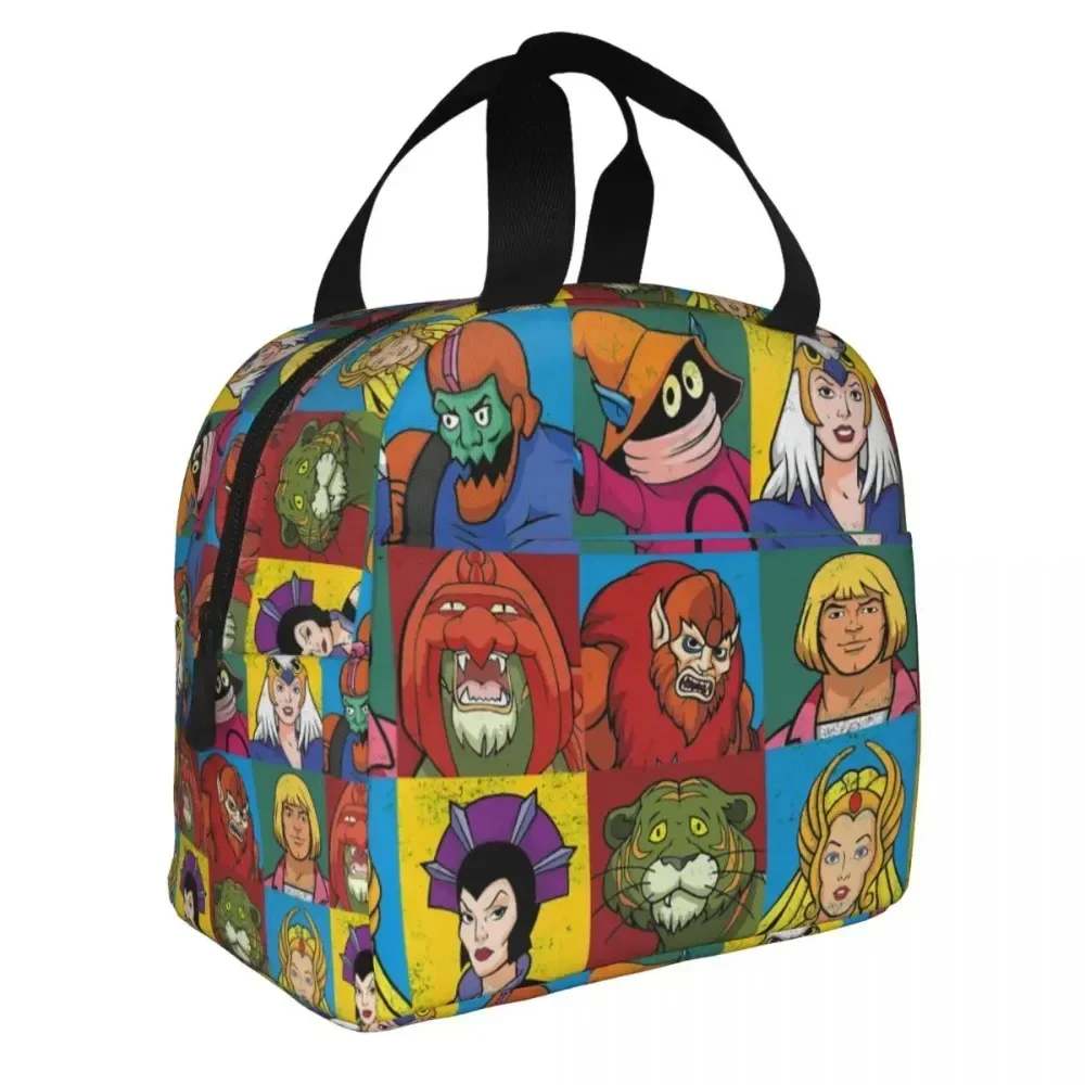 He Man And Friends Insulated Lunch Bag Cooler Bag Lunch Container Masters Of Universe Skeletor Heman 80s Cartoon Tote Box
He Man And Friends Insulated Lunch Bag Cooler Bag Lunch Container Masters Of Universe Skeletor Heman 80s Cartoon Tote Box
