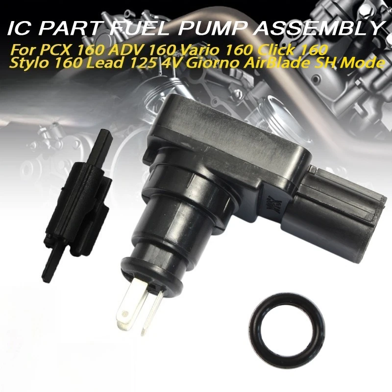 Motorcycle Ic Part Fuel Pump Assembly IC For Aerox Nmax Mxi Soul Mio I125 125S Sniper M3 Vixion New R15 54P-E3907-20 Gt 115
Motorcycle Ic Part Fuel Pump Assembly IC For Aerox Nmax Mxi Soul Mio I125 125S Sniper M3 Vixion New R15 54P-E3907-20 Gt 115
