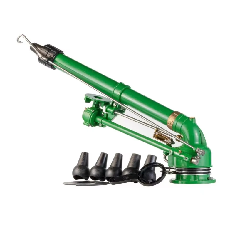 Long Range, Irrigation Turbine Worm Type, Water Spray Gun
Long Range, Irrigation Turbine Worm Type, Water Spray Gun