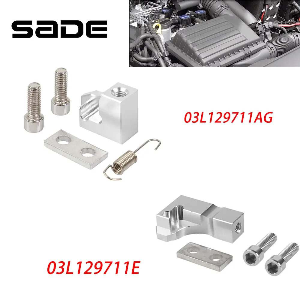 For Volkswagen 2.0 TDI CR Inlet Aluminium Manifold Flap V157 Actuator Motor Kit 03L129711E P2015 Intake Manifold Repair Bracket
For Volkswagen 2.0 TDI CR Inlet Aluminium Manifold Flap V157 Actuator Motor Kit 03L129711E P2015 Intake Manifold Repair Bracket