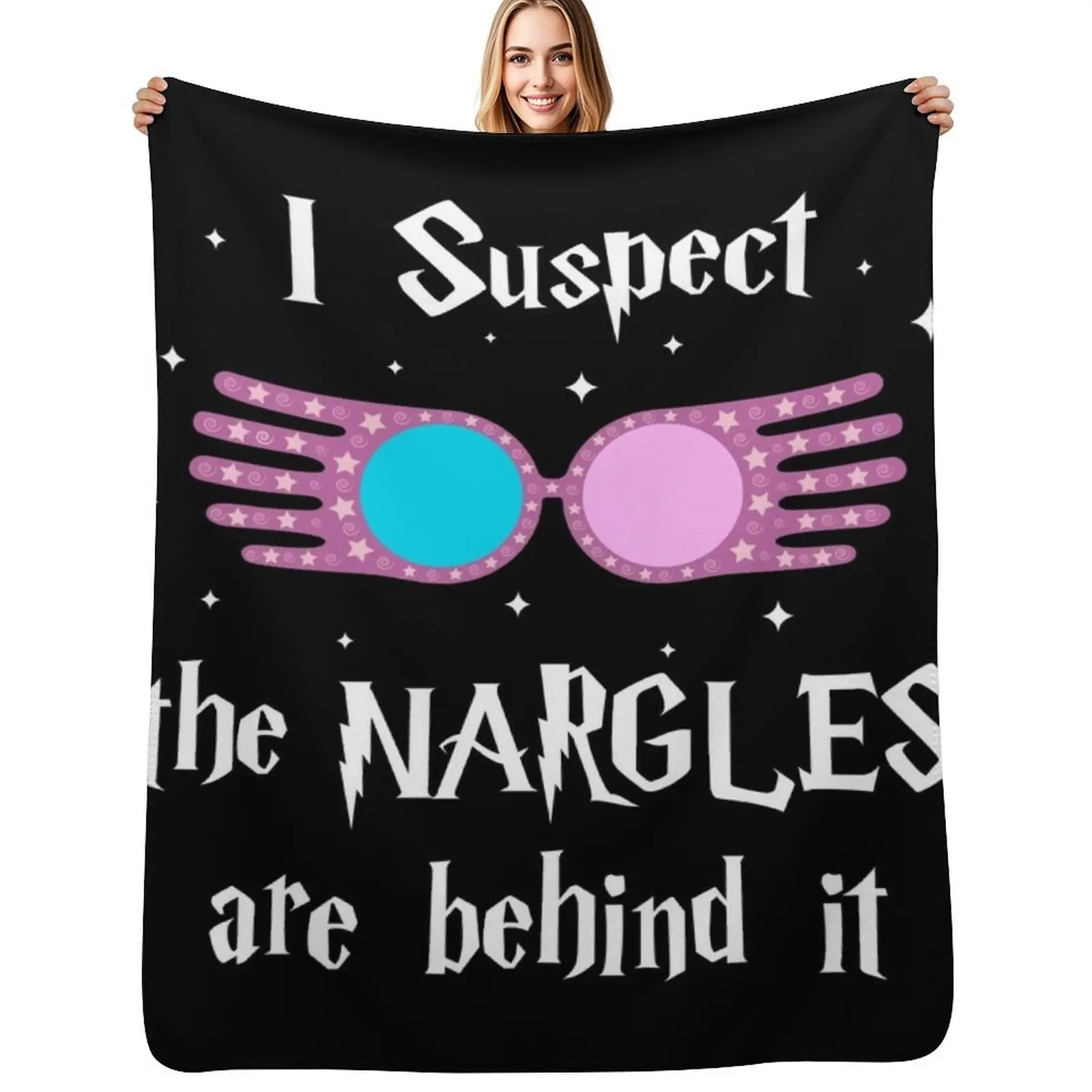 I Suspect the Nargles are behind it Throw Blanket Warm Throw Blanket Gift for Anniversary
I Suspect the Nargles are behind it Throw Blanket Warm Throw Blanket Gift for Anniversary