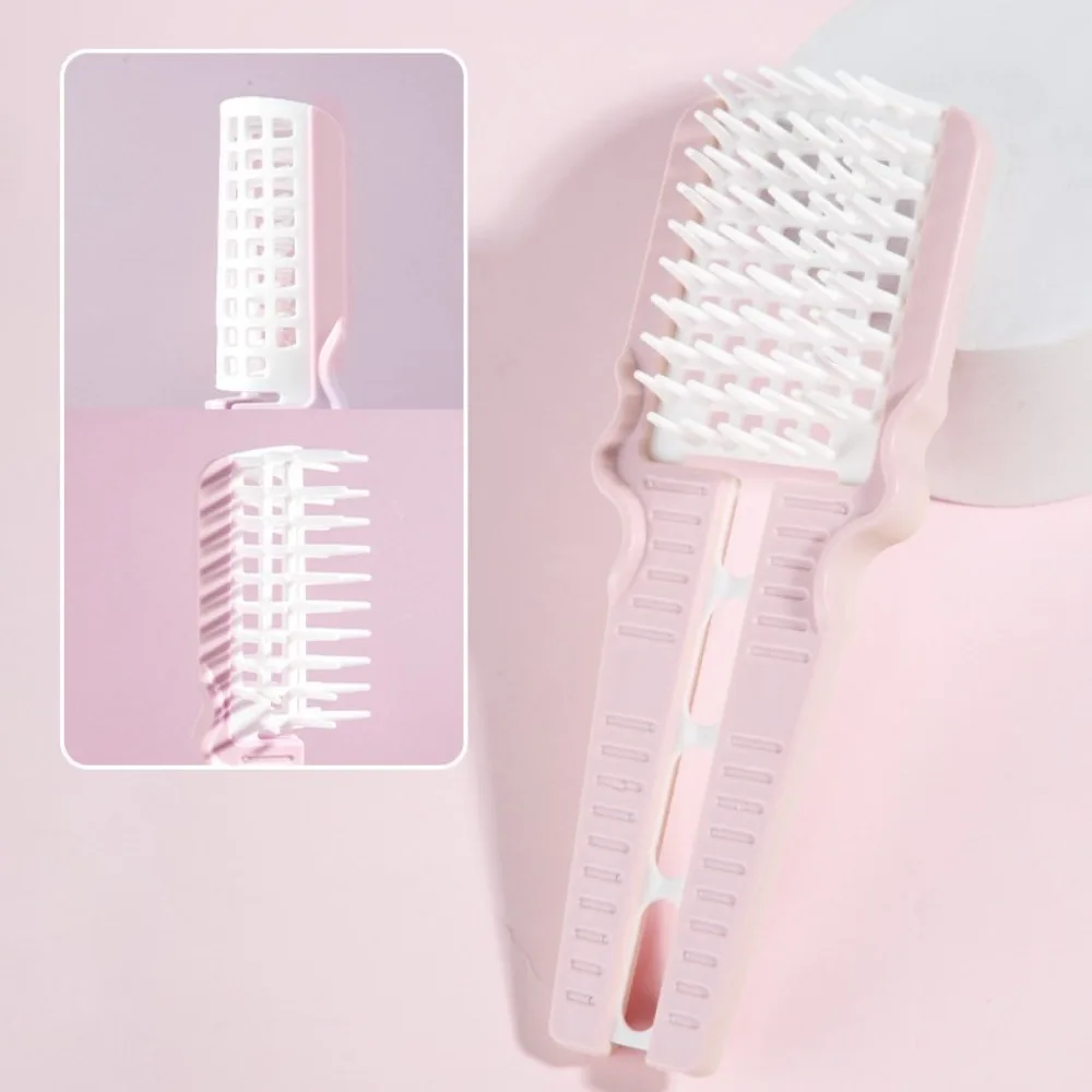 Universal Foldable Hair Comb Bangs Shaping High Skull Artifact Detangling Hair Brush Anti-Static Fluffy Hair Hair Styling Comb
Universal Foldable Hair Comb Bangs Shaping High Skull Artifact Detangling Hair Brush Anti-Static Fluffy Hair Hair Styling Comb