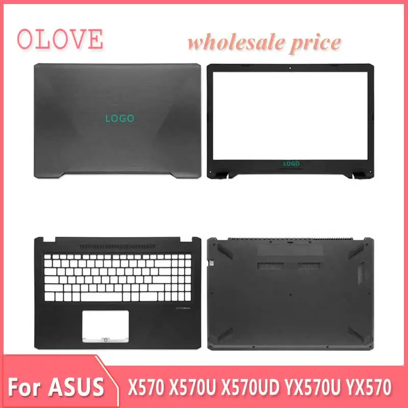 Новинка для ноутбука X570 X570U X570UD YX570U YX570, задняя крышка ЖК-дисплея, передняя рамка, верхняя Подставка для рук, нижняя основание, петли для клавиатуры
Новинка для ноутбука X570 X570U X570UD YX570U YX570, задняя крышка ЖК-дисплея, передняя рамка, верхняя Подставка для рук, нижняя основание, петли для клавиатуры