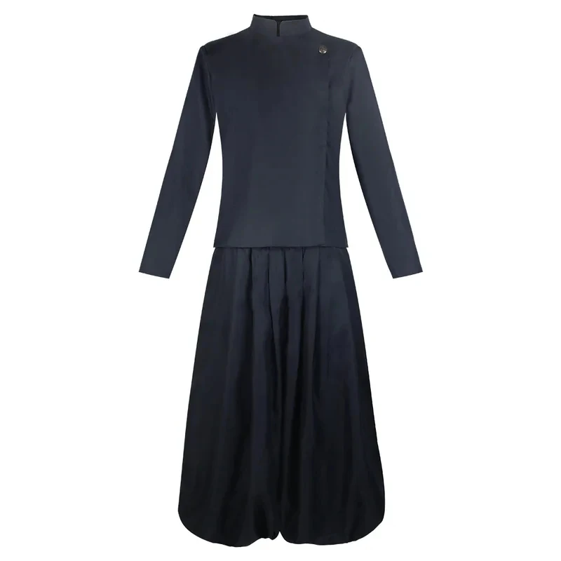 ABC123Geto Suguru Cosplay Costume Kimono Robe Anime School Uniform Black Jacket Hakama Pleated Pants Wig Halloween Par5,j'8.k/4\
ABC123Geto Suguru Cosplay Costume Kimono Robe Anime School Uniform Black Jacket Hakama Pleated Pants Wig Halloween Par5,j'8.k/4\