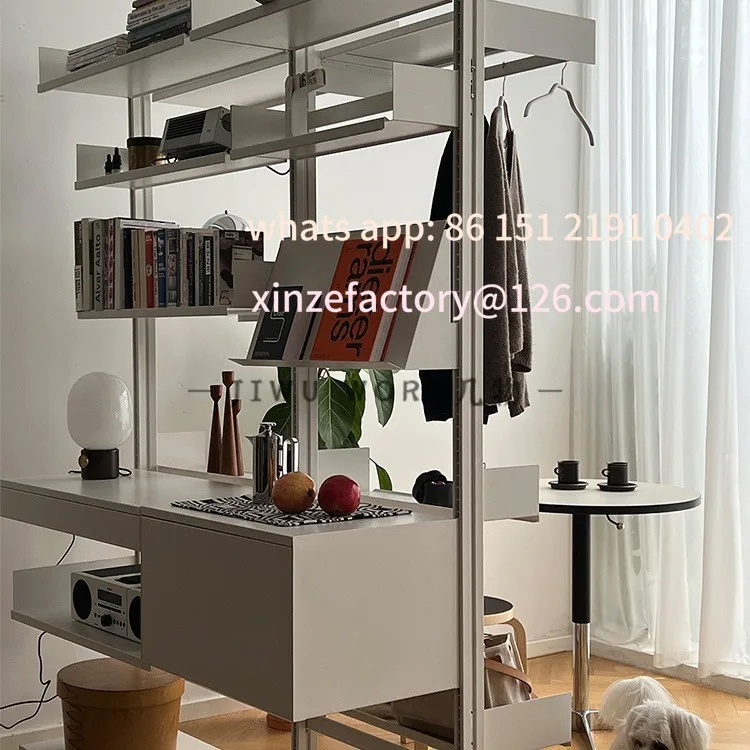 Customizable Nordic minimalist wall storage, floor frame combination wardrobe storage, bookshelf
Customizable Nordic minimalist wall storage, floor frame combination wardrobe storage, bookshelf