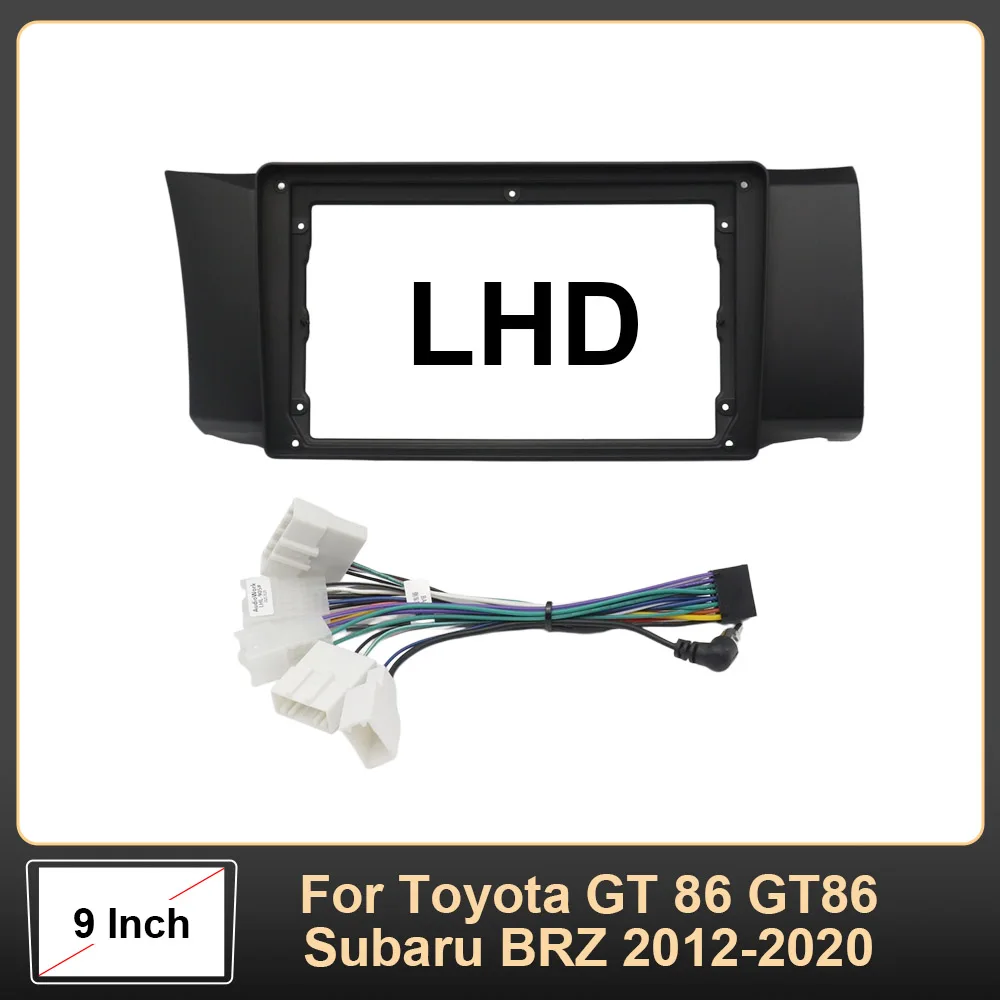 9 Inch Car Frame Fascia Adapter for Toyota GT 86 GT86 Subaru BRZ 2012-2020 Android Radio Dash Fitting Panel Kit
9 Inch Car Frame Fascia Adapter for Toyota GT 86 GT86 Subaru BRZ 2012-2020 Android Radio Dash Fitting Panel Kit