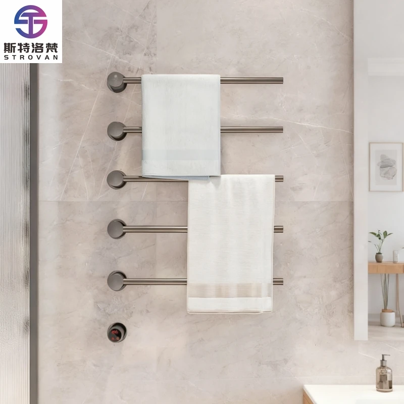 Умный электрический полотенцесушитель с термостатом для комфортного использования в роскошной ванной комнате
Умный электрический полотенцесушитель с термостатом для комфортного использования в роскошной ванной комнате