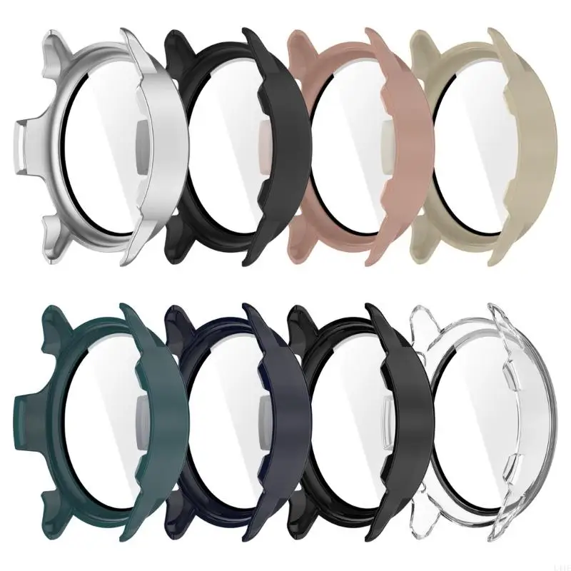 L41E Protective Cover for Dedicated Model Smartwatch Scratch Resistant Watch PC Tempered Glass Protections Sleeve
L41E Protective Cover for Dedicated Model Smartwatch Scratch Resistant Watch PC Tempered Glass Protections Sleeve