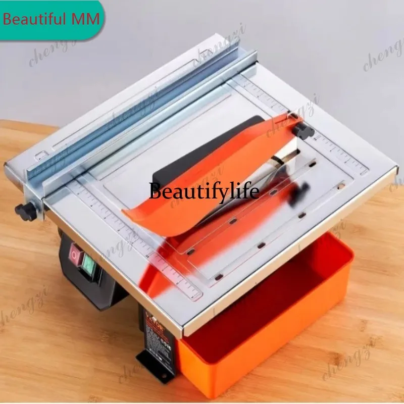 M138 7-Inch Wet Tile Saw 65Mn Steel Blade 3500 RPM Induction Motor 0-45 Degree Miter Water Reservoir Stone Cutter Machinery Equi
M138 7-Inch Wet Tile Saw 65Mn Steel Blade 3500 RPM Induction Motor 0-45 Degree Miter Water Reservoir Stone Cutter Machinery Equi