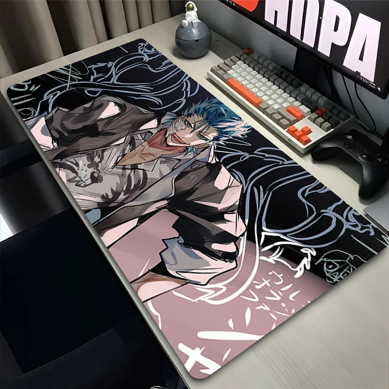 Mouse Pad PC Non Slip Rubber Cool Mousepad Laptop Gamer Cabinet HD Keyboard Pad B-bleach Office Computer Gaming Desk Mouse Mat
Mouse Pad PC Non Slip Rubber Cool Mousepad Laptop Gamer Cabinet HD Keyboard Pad B-bleach Office Computer Gaming Desk Mouse Mat