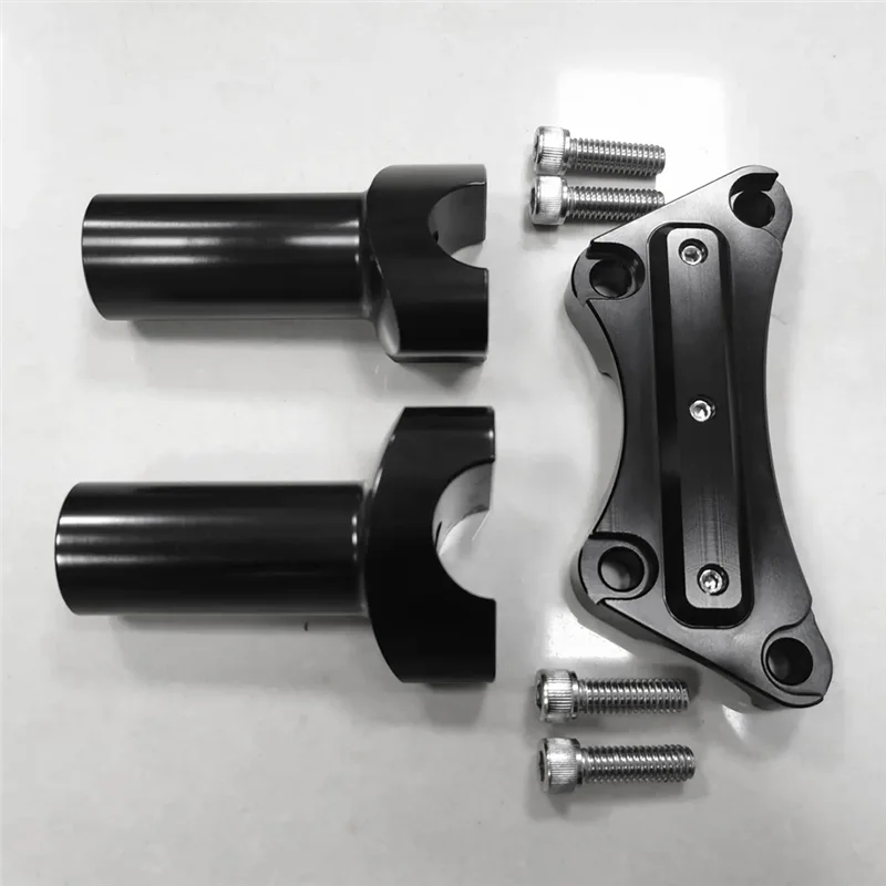 A20K-4Inch Tall Handlebar Risers Top Clamp For 1Inch Bar Sportster Dyna FXDWG FXDL
A20K-4Inch Tall Handlebar Risers Top Clamp For 1Inch Bar Sportster Dyna FXDWG FXDL