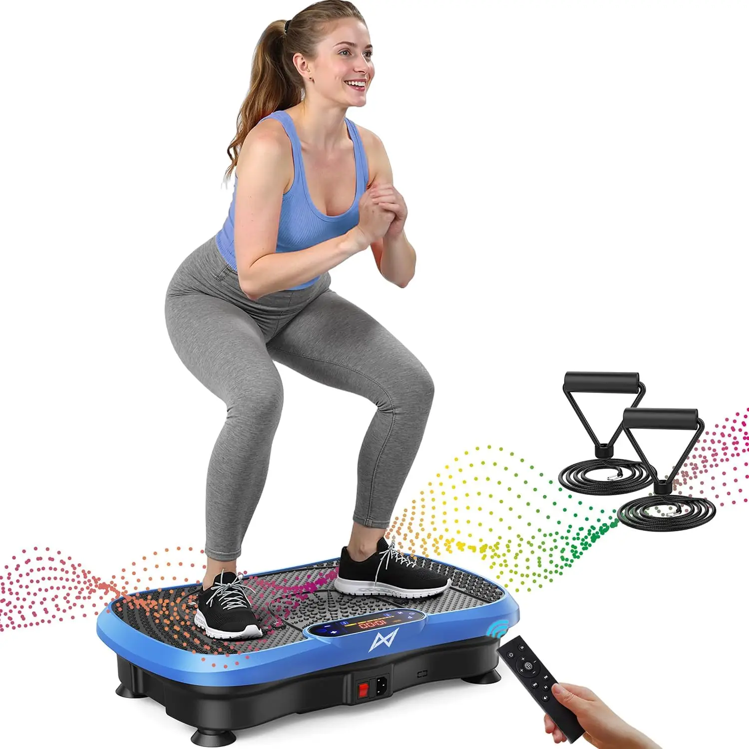 Full Body Vibration Platform Exercise Machine for Weight Loss & Fitness, Home Gym Equipment
Full Body Vibration Platform Exercise Machine for Weight Loss & Fitness, Home Gym Equipment