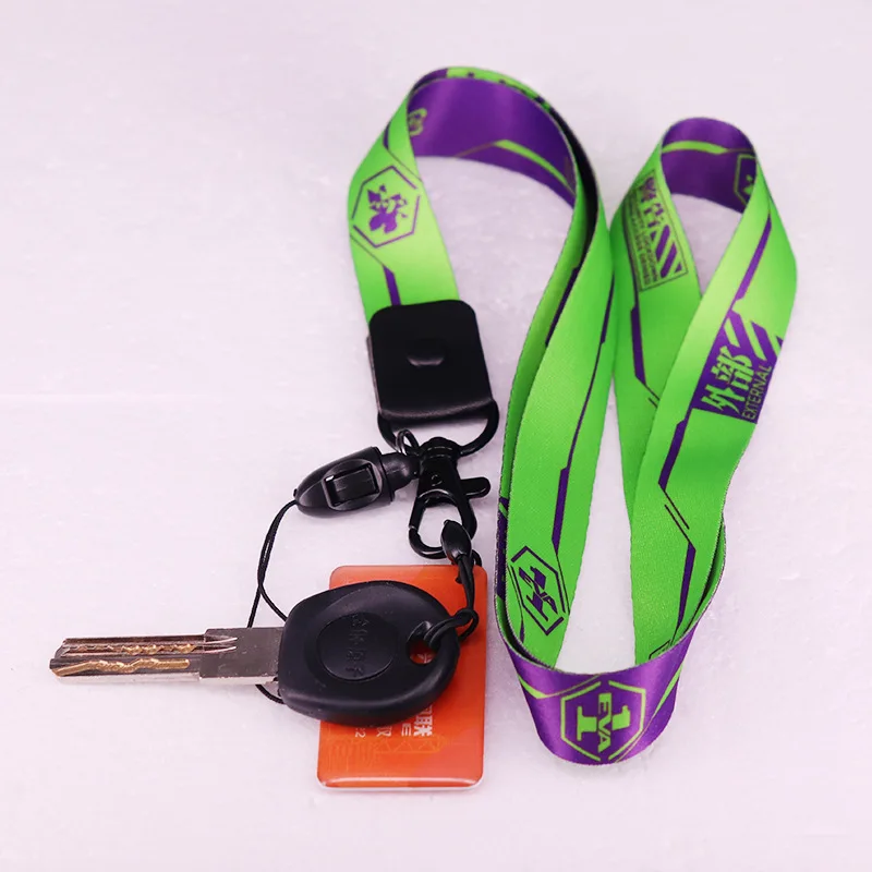 Cartoon Anime Neon Genesis and Evangelions Series Phone Strap Creativity Printing Webbing Lanyard Keychain Boys Gift
Cartoon Anime Neon Genesis and Evangelions Series Phone Strap Creativity Printing Webbing Lanyard Keychain Boys Gift