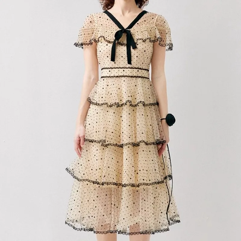 apricot mesh dress for women lace patchwork holiday party elegance vestidos short sleeve streetwear dress bodycon
apricot mesh dress for women lace patchwork holiday party elegance vestidos short sleeve streetwear dress bodycon
