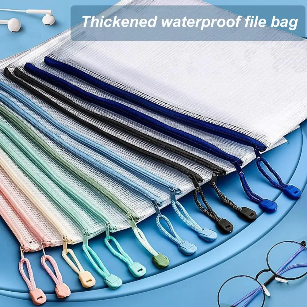 Creative Document Pocket Easy to Carry Water Proof Reusable A4 File Folder Students News Paper Storage Bag File Bag Storing
Creative Document Pocket Easy to Carry Water Proof Reusable A4 File Folder Students News Paper Storage Bag File Bag Storing