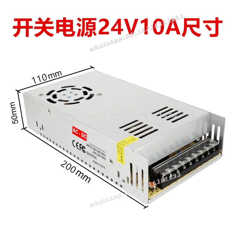 Micro manual tension controller DC24V 3A tension meter JLTCM225 clutch brake
Micro manual tension controller DC24V 3A tension meter JLTCM225 clutch brake