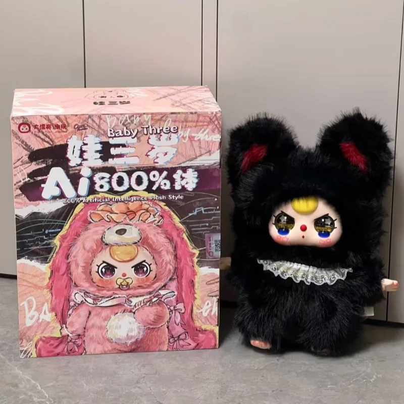 Hot Genuine Baby Three Ai 800% Blind Box Can Tell A Story In English Limited Kawaii Action Figure Big Vinyl Doll For Girl Gift
Hot Genuine Baby Three Ai 800% Blind Box Can Tell A Story In English Limited Kawaii Action Figure Big Vinyl Doll For Girl Gift