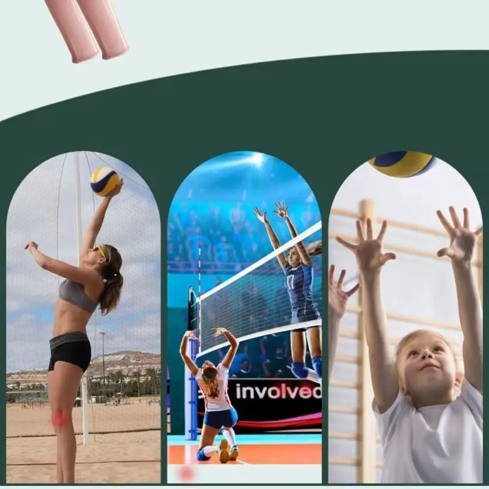 1Pair Polyester Volleyball Arm Sleeves Breathable Sweat-absorbent Sports Wristbands Elastic Pink/Black Volleyball Wristbands
1Pair Polyester Volleyball Arm Sleeves Breathable Sweat-absorbent Sports Wristbands Elastic Pink/Black Volleyball Wristbands