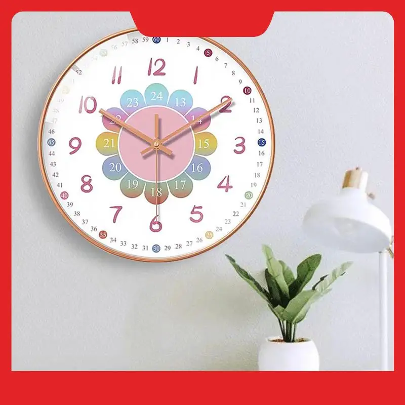 A32HOT-Clock Wall Clock Living Room Home Cartoon Early Education Clock Wall-Mounted Silent Quartz Clock
A32HOT-Clock Wall Clock Living Room Home Cartoon Early Education Clock Wall-Mounted Silent Quartz Clock