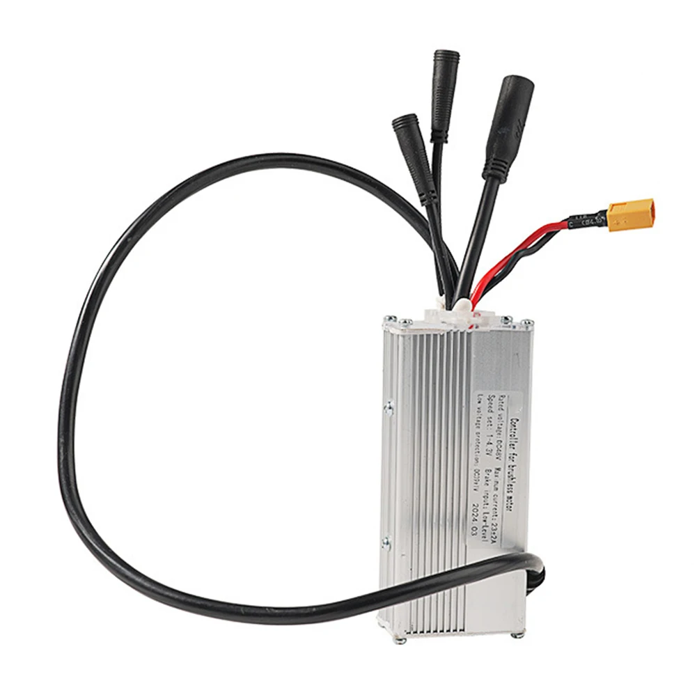 48V Controller 350W Motor Controller For Electric Transportation Current 23 2A Water Vapor Protection Thickened Aluminum Shell
48V Controller 350W Motor Controller For Electric Transportation Current 23 2A Water Vapor Protection Thickened Aluminum Shell
