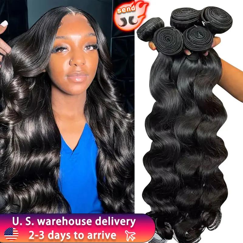 30 38 Inch 16A Body Wave Bundles Brazilian 3/4/5 Bundles Double Weft Raw 100% Unprocessed Extensions Human Hair Virgin Bundles
30 38 Inch 16A Body Wave Bundles Brazilian 3/4/5 Bundles Double Weft Raw 100% Unprocessed Extensions Human Hair Virgin Bundles