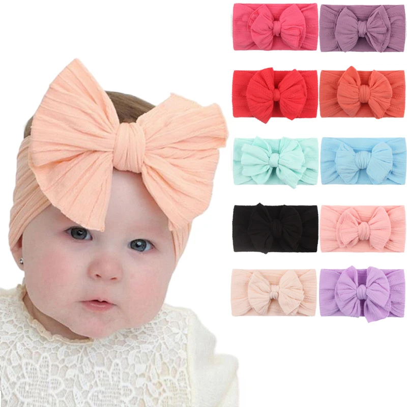 Baby Cute Headband Soft Elastic Bowknit Newborn Toddler Priccess Girls Hair Band Bows Accessories For 0-3Years
Baby Cute Headband Soft Elastic Bowknit Newborn Toddler Priccess Girls Hair Band Bows Accessories For 0-3Years