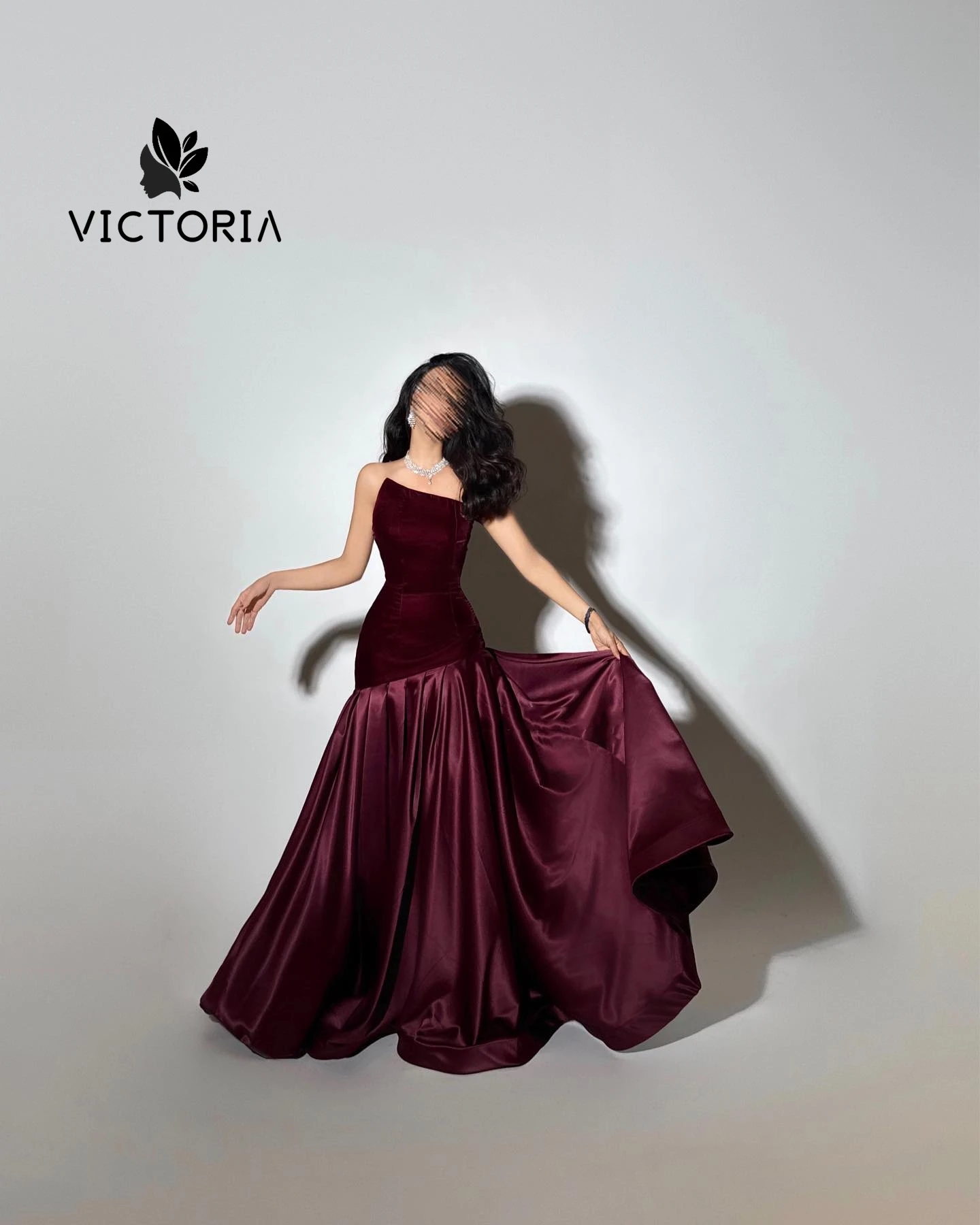 Burgundy Strapless Evening Dress A Line Sadui Arabic Dubai Elegant Party Gown Mermaid Reception Dress Mexican Customized
Burgundy Strapless Evening Dress A Line Sadui Arabic Dubai Elegant Party Gown Mermaid Reception Dress Mexican Customized