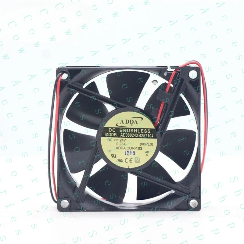 Вентилятор осевой PP+ FOR ADDA AD08024XB257104 AD0824UB-A71GL, 24VDC, 0.23A, 80*80*25 мм, для охлаждения
Вентилятор осевой PP+ FOR ADDA AD08024XB257104 AD0824UB-A71GL, 24VDC, 0.23A, 80*80*25 мм, для охлаждения