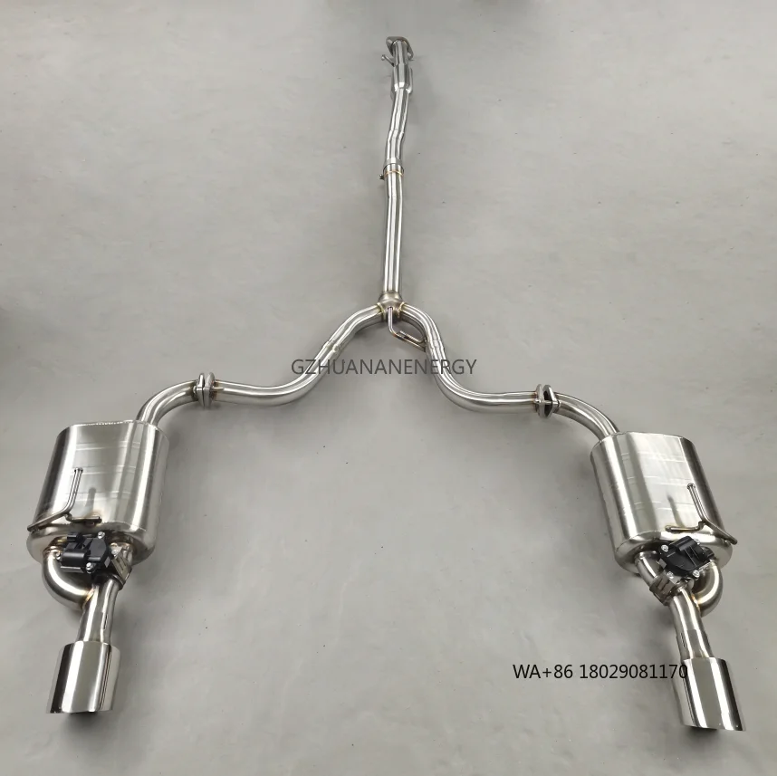 Performance 304 Stainless Steel Catback System for TEANA 2.0 Valvetronic Valved Muffler Exhaust Pipes
Performance 304 Stainless Steel Catback System for TEANA 2.0 Valvetronic Valved Muffler Exhaust Pipes