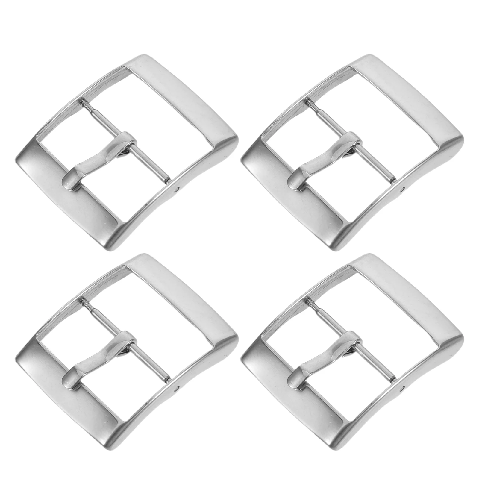 4pcs Stainless Steel Watch Strap Buckle Replacement Watch Band Clasp Band Pin Fasteners Durable Lightweight Metal Connector For
4pcs Stainless Steel Watch Strap Buckle Replacement Watch Band Clasp Band Pin Fasteners Durable Lightweight Metal Connector For