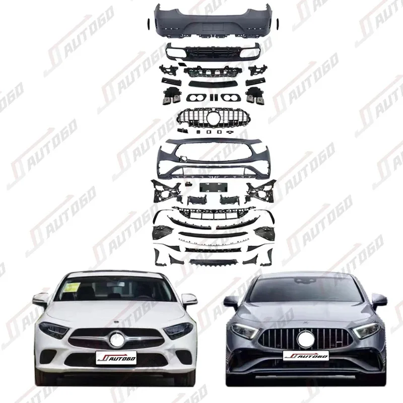 Racing CLS53 Facelift Bodykit For W257 C257 CLS CLS300 350 400 2018 2019 2020 2021 2022 2023 2024 Assembly 
Racing CLS53 Facelift Bodykit For W257 C257 CLS CLS300 350 400 2018 2019 2020 2021 2022 2023 2024 Assembly