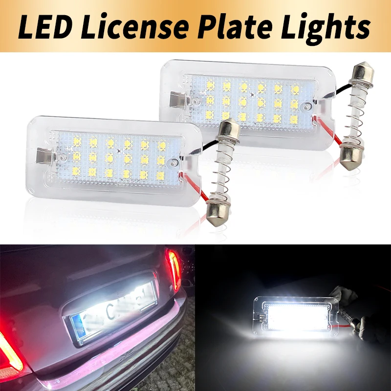 2PCS Canbus White SMD LED Number License Plate Light For Fiat 500 500C Fiat Abarth 500 500C 2007 2008 2009 2010 2007 2008-2016
2PCS Canbus White SMD LED Number License Plate Light For Fiat 500 500C Fiat Abarth 500 500C 2007 2008 2009 2010 2007 2008-2016