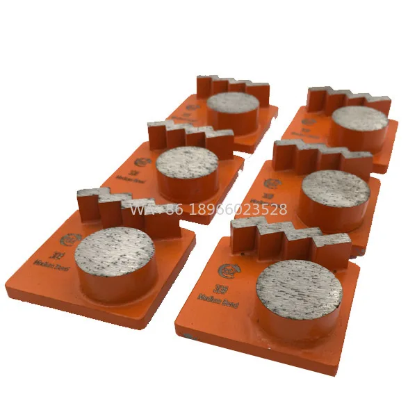 Redi Locked 30 Grit Diamond Tool with Serrated Circular Grinding Segments
Redi Locked 30 Grit Diamond Tool with Serrated Circular Grinding Segments