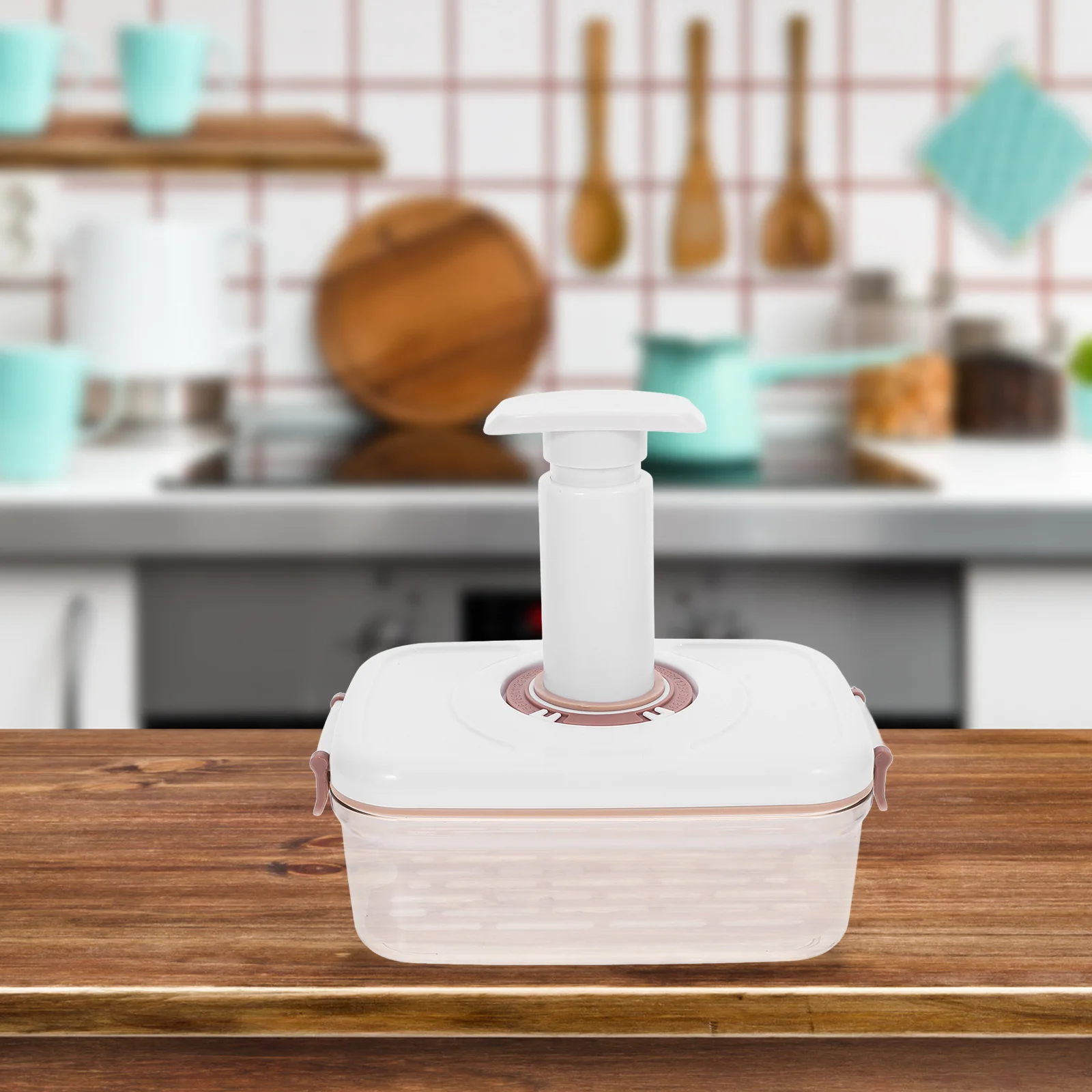 1Set Vacuum Food Storage Box Airtight Sealed Container Fresh Keeping Box Microwave Heating Suitable for Home Outdoor Lunch Fruit
1Set Vacuum Food Storage Box Airtight Sealed Container Fresh Keeping Box Microwave Heating Suitable for Home Outdoor Lunch Fruit