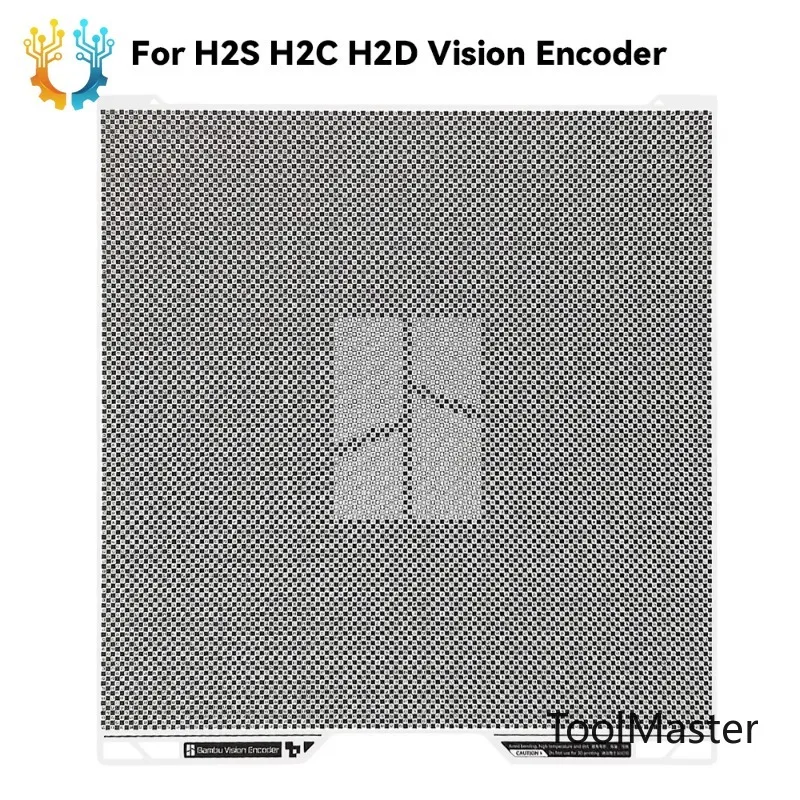 【2026】Vision Encoder For Bambu Lab H2D H2S 3D Printer 50μm Motion Accuracy Advanced Calibration Bambulab H2D Build Plate
【2026】Vision Encoder For Bambu Lab H2D H2S 3D Printer 50μm Motion Accuracy Advanced Calibration Bambulab H2D Build Plate