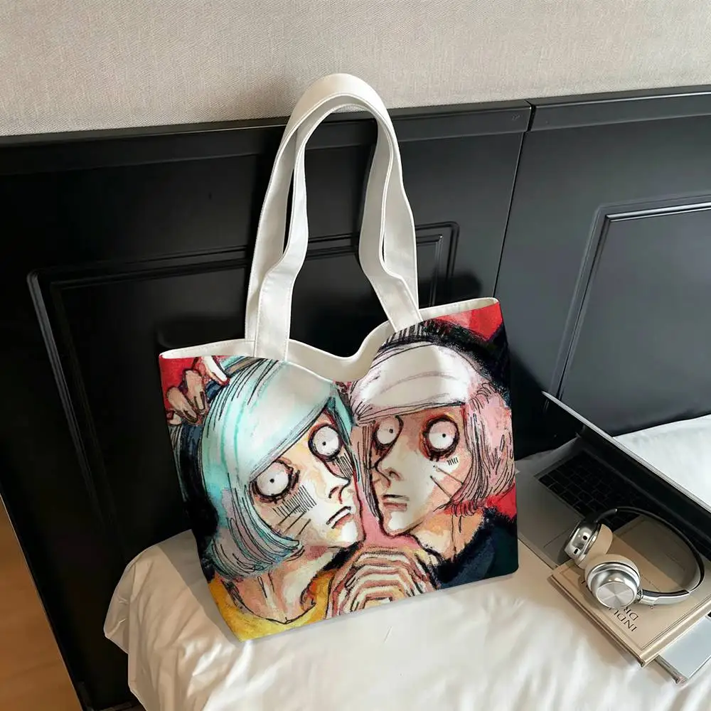 N-Nyon RanfrenS Fanart Printed Canvas Tote Bag Shoulder Bag Commuter Mommy Shopping Bag
N-Nyon RanfrenS Fanart Printed Canvas Tote Bag Shoulder Bag Commuter Mommy Shopping Bag