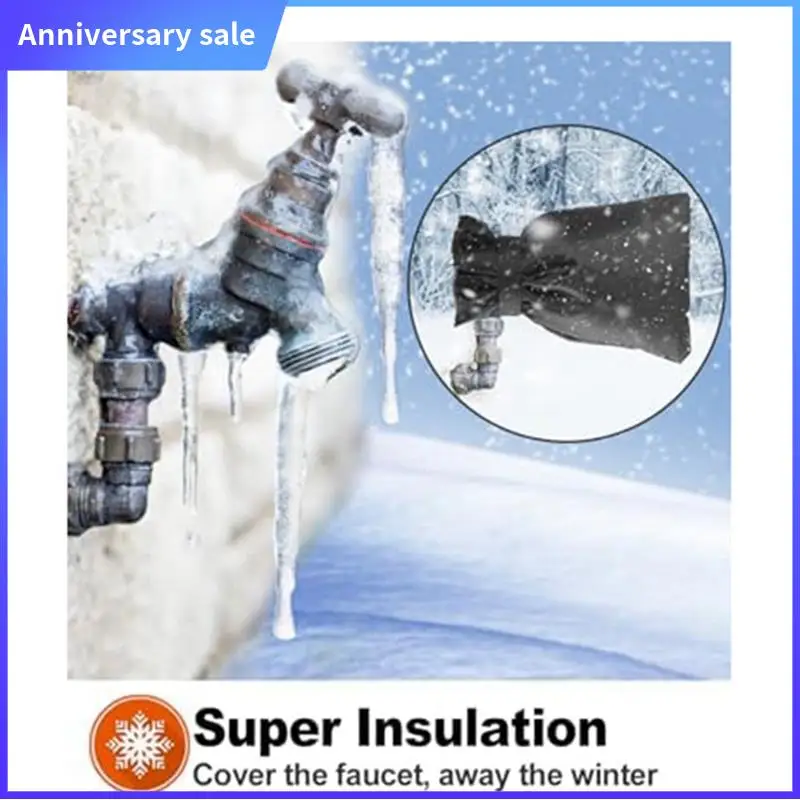 5 PCS Outdoor Faucet Covers For Winter,Outside Faucet Cover Freeze Protection Reusable Black Water Spigot Cover For Winter
5 PCS Outdoor Faucet Covers For Winter,Outside Faucet Cover Freeze Protection Reusable Black Water Spigot Cover For Winter