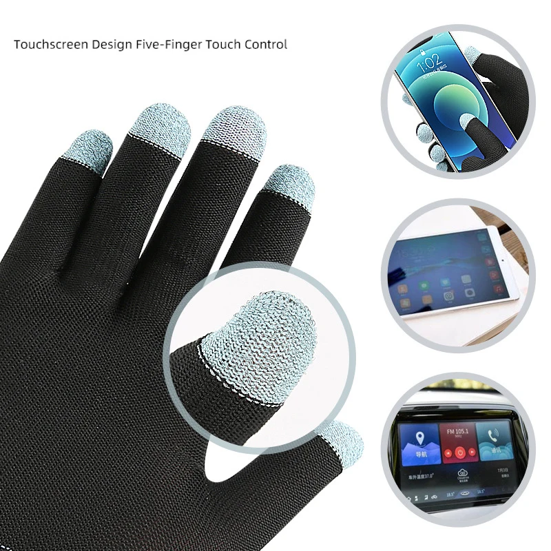 Игровые перчатки с сенсорным экраном на все пальцы, 1 пара, для точной мобильной игры зимой, теплые и обеспечивающие точное взаимодействие с экраном
Игровые перчатки с сенсорным экраном на все пальцы, 1 пара, для точной мобильной игры зимой, теплые и обеспечивающие точное взаимодействие с экраном