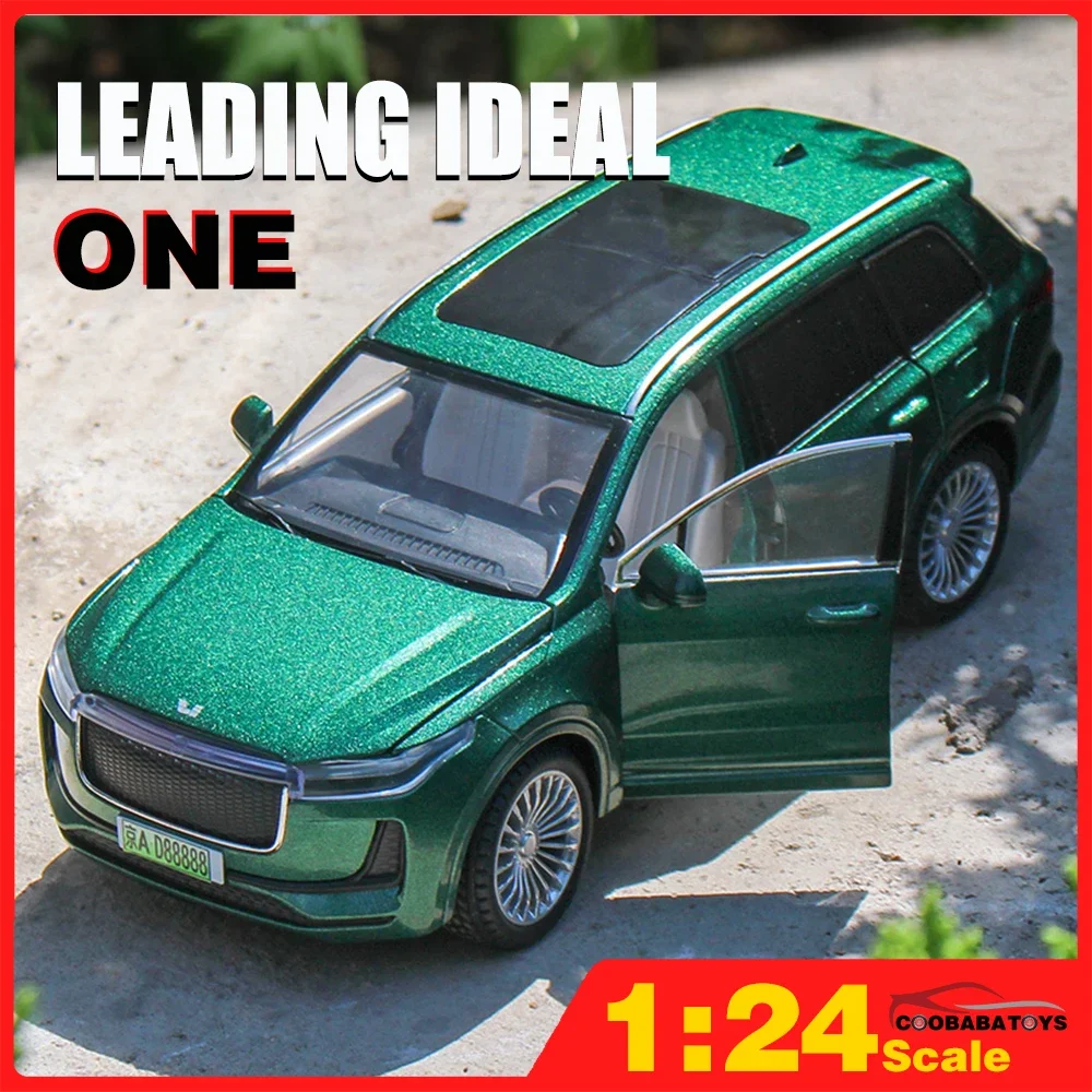 Scale 1:24 LEADING IDEAL One SUV Metal Diecast Alloy Toys Cars Models Trucks For Boys Children Kids Vehicles Collectibles
Scale 1:24 LEADING IDEAL One SUV Metal Diecast Alloy Toys Cars Models Trucks For Boys Children Kids Vehicles Collectibles