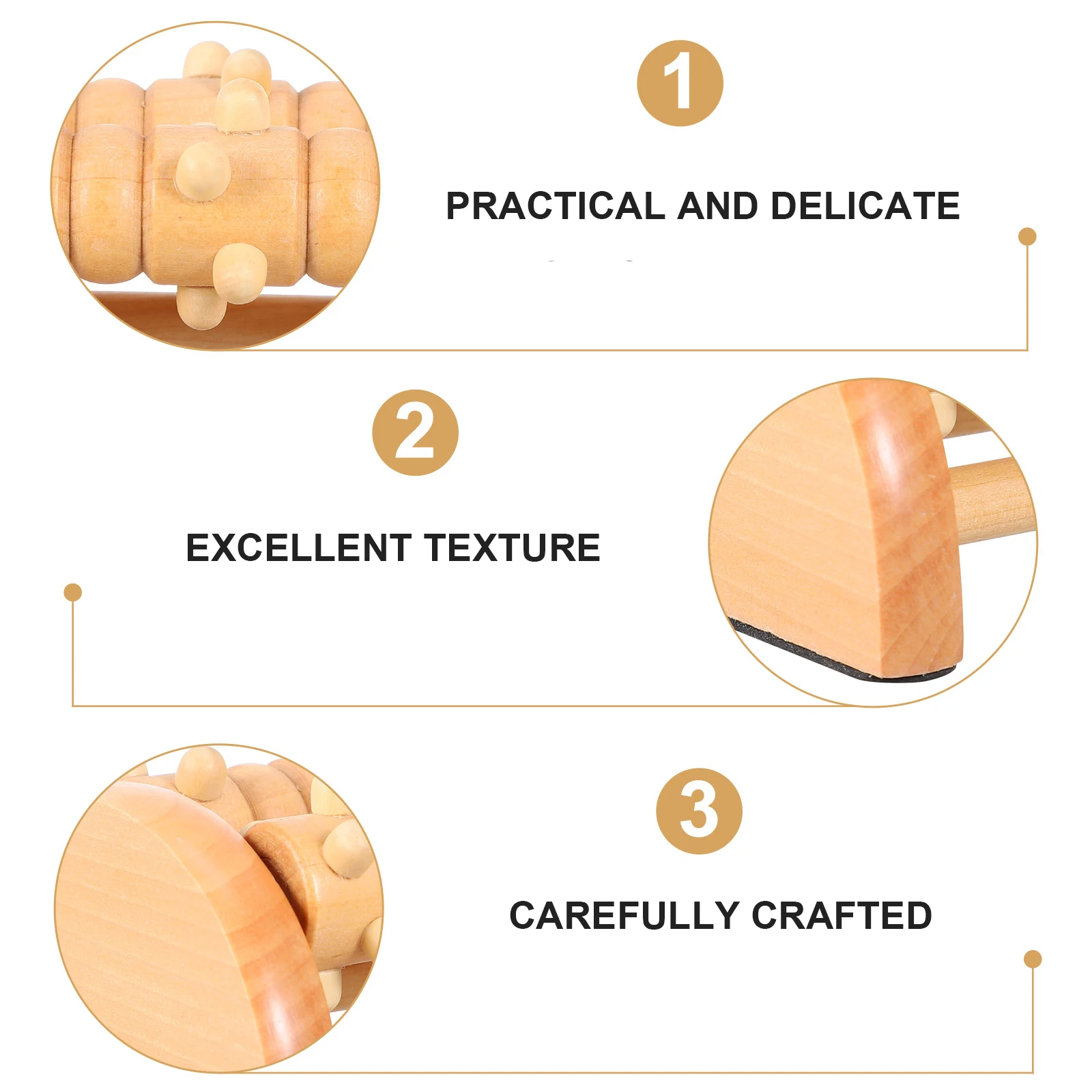 Foot Massager Roller for Plantar Fasciitis Pain Relief Pedicure Tool to Improve Blood Circulation Relax Stress Safe Durable
Foot Massager Roller for Plantar Fasciitis Pain Relief Pedicure Tool to Improve Blood Circulation Relax Stress Safe Durable