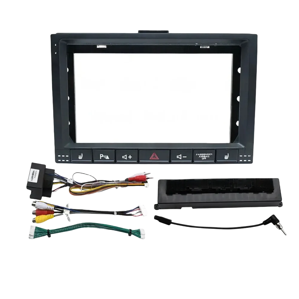 Car Radio Fascias Frame For Volkswagen Touareg GP 2002-2010 9 inch 2DIN Stereo Panel Harness Power Cable Adapter
Car Radio Fascias Frame For Volkswagen Touareg GP 2002-2010 9 inch 2DIN Stereo Panel Harness Power Cable Adapter