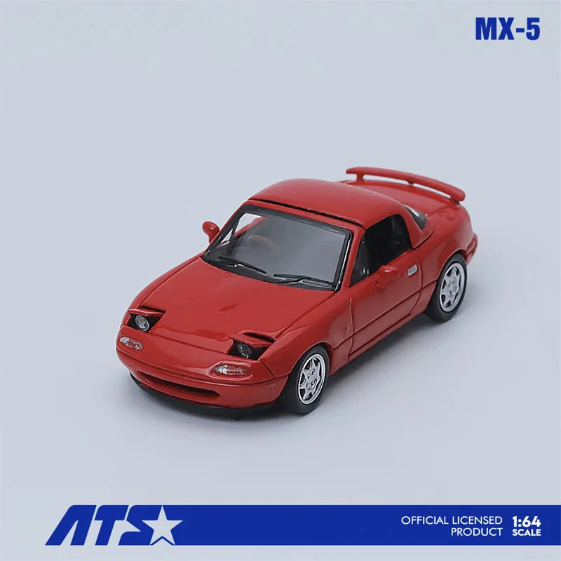Модели автомобилей из литого металла ATS 1:64 MX-5 Initial D Red / RX-7 FC3S White, подарки
Модели автомобилей из литого металла ATS 1:64 MX-5 Initial D Red / RX-7 FC3S White, подарки