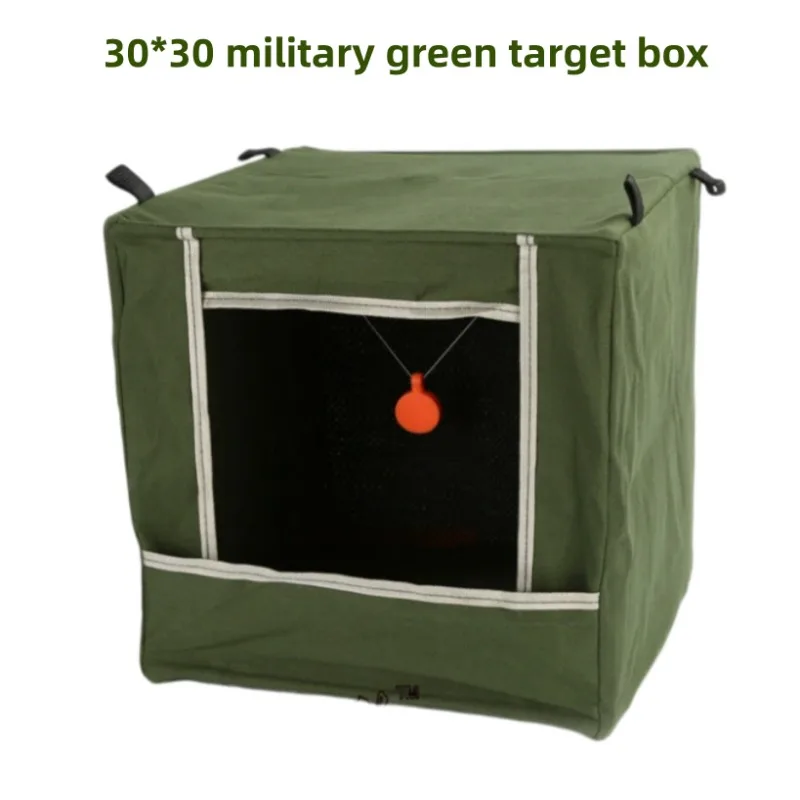 30*30cm Slingshot Shooting Training Target Box Collapsible Target Box Slingshot Hunting Shooting Practice Tools
30*30cm Slingshot Shooting Training Target Box Collapsible Target Box Slingshot Hunting Shooting Practice Tools