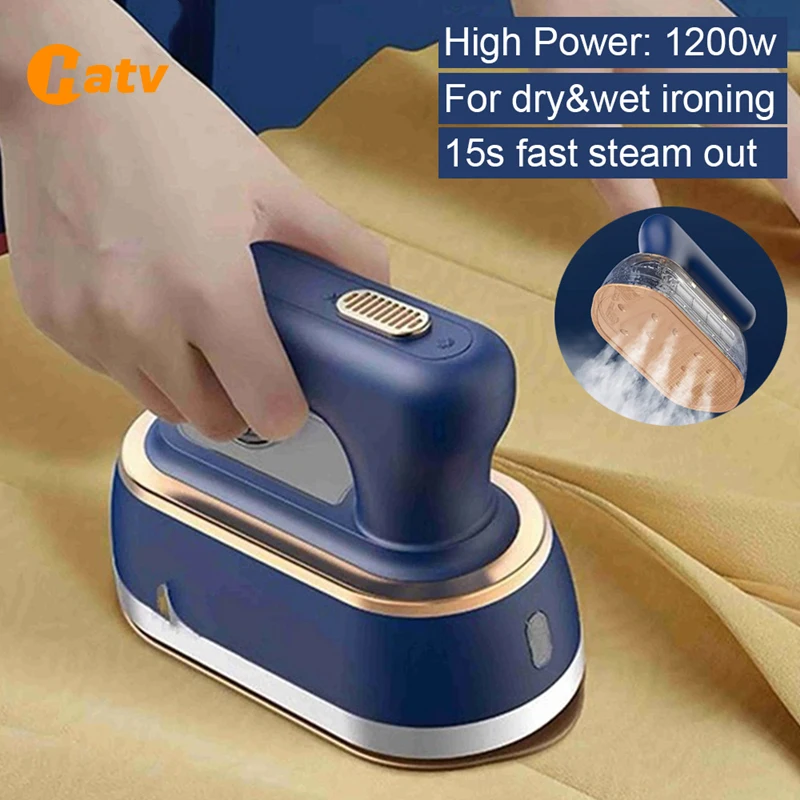 HATV Mini Garment Steamers Steam Lron for Clothes Wet Dry Hand Held Lroning Machine Portable 15s Fast Heat Cleaner 1200w Lroning
HATV Mini Garment Steamers Steam Lron for Clothes Wet Dry Hand Held Lroning Machine Portable 15s Fast Heat Cleaner 1200w Lroning
