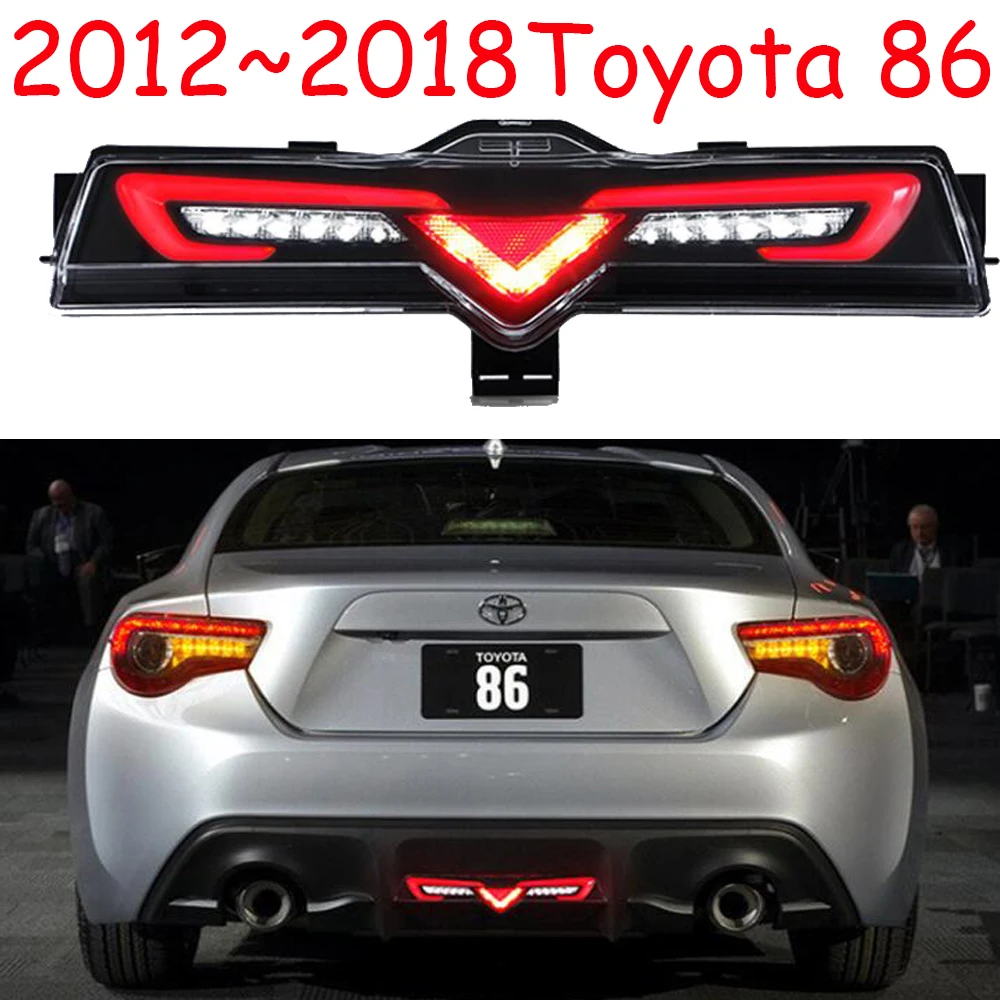 1pcs Car bumper lamp for Toyota 86 taillight car accessories LED rear light 2012 2013 2014 2015 2016 2017 2018year
1pcs Car bumper lamp for Toyota 86 taillight car accessories LED rear light 2012 2013 2014 2015 2016 2017 2018year