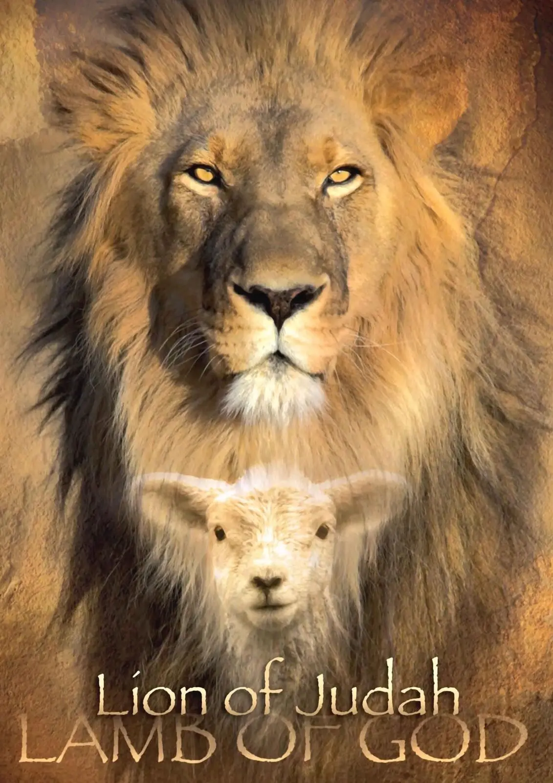 LION OF JUDAH LAMB OF GOD RELIGIANT Print Art Canvas Poster for Living Room Decoration, Home Wall Picture
LION OF JUDAH LAMB OF GOD RELIGIANT Print Art Canvas Poster for Living Room Decoration, Home Wall Picture