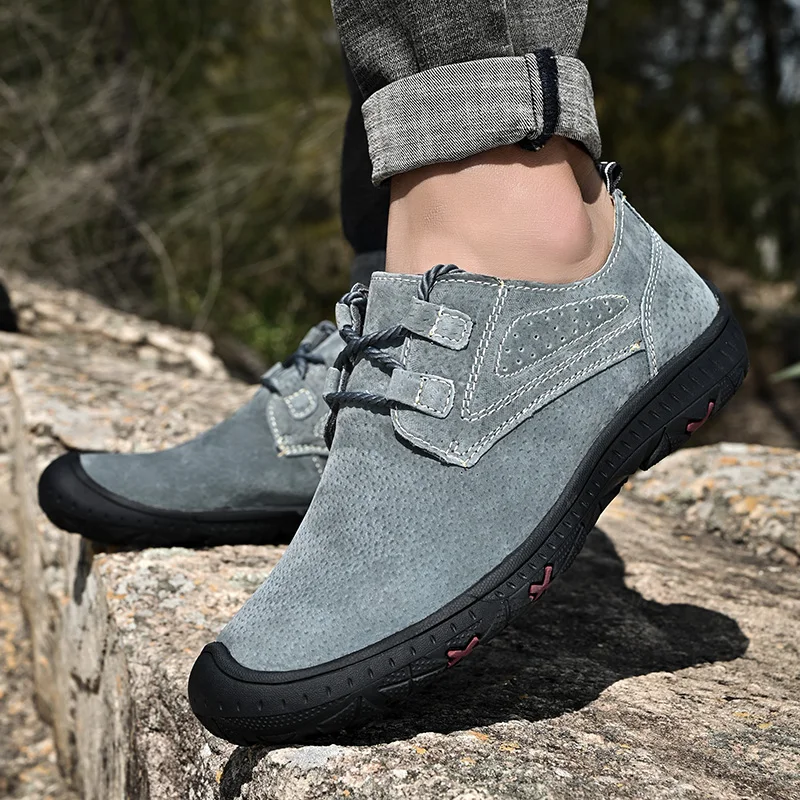 Men's Casual Shoes lace up Genuine Leather Me Shoes for Men outdoor breathable spring autumn Fashion men snekaers big size 48
Men's Casual Shoes lace up Genuine Leather Me Shoes for Men outdoor breathable spring autumn Fashion men snekaers big size 48