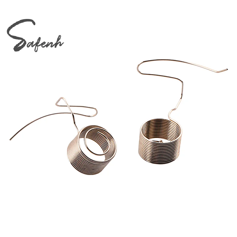 10 шт., швейные аксессуары, обратные пружины натяжения верхней нити, весна для промышленной одноигольной швейной машины
10 шт., швейные аксессуары, обратные пружины натяжения верхней нити, весна для промышленной одноигольной швейной машины