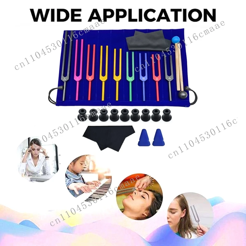 New Colored Aluminum Alloy Tuning Fork, Tuning Fork, with Cleaning Cloth Base for Easy Use
New Colored Aluminum Alloy Tuning Fork, Tuning Fork, with Cleaning Cloth Base for Easy Use
