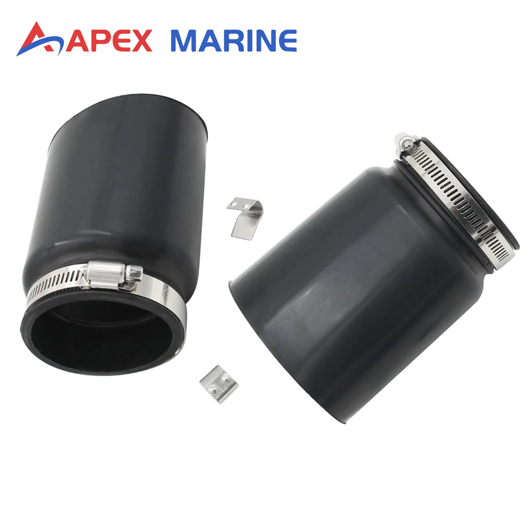 2 Pcs Exhaust Tube Bellows Fits MerCruiser R MR Alpha 1 Bravo1 2 3 Blackhawk Stern Drive Motors Replaces 78458A1 Sierra 18-2760
2 Pcs Exhaust Tube Bellows Fits MerCruiser R MR Alpha 1 Bravo1 2 3 Blackhawk Stern Drive Motors Replaces 78458A1 Sierra 18-2760